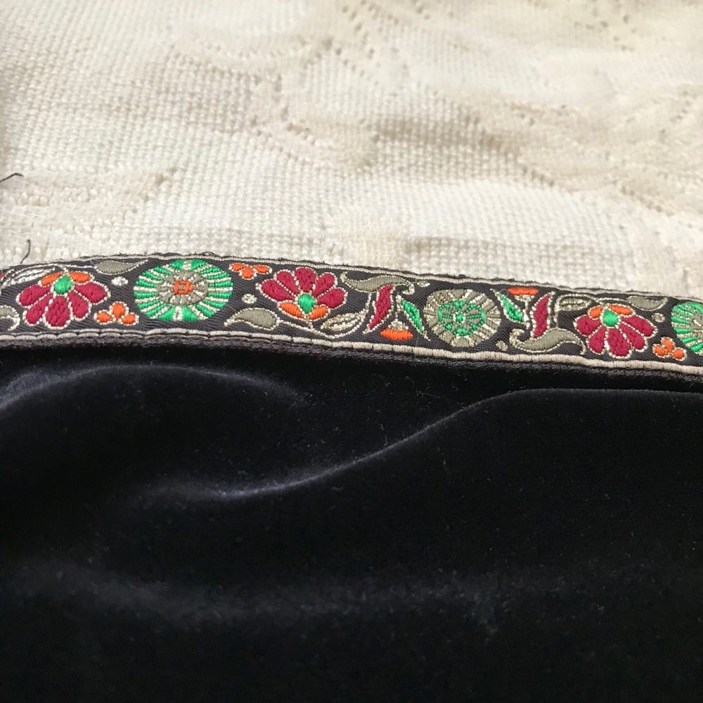 Velvet Spaghetti-strap Dress - Picture 6 of 6